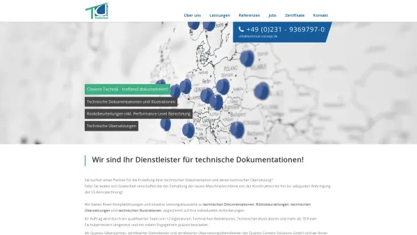 Website Screenshot: Technical Concept GmbH - Technical Concept - Date: 2023-06-20 10:40:40