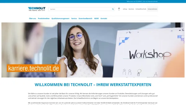 Website Screenshot: Technolit GmbH - TECHNOLIT - Der Werkstattexperte - Date: 2023-06-20 10:40:40