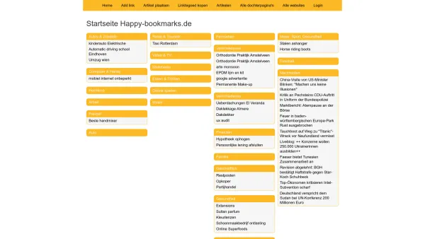 Website Screenshot: Time Networks Maul & Gradl GbR - Startseite Happy-bookmarks.de - Date: 2023-06-20 10:40:43
