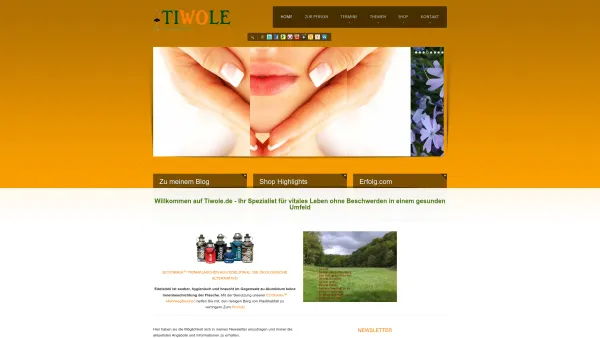 Website Screenshot: TIWOLE - Home - Date: 2023-06-20 10:40:43