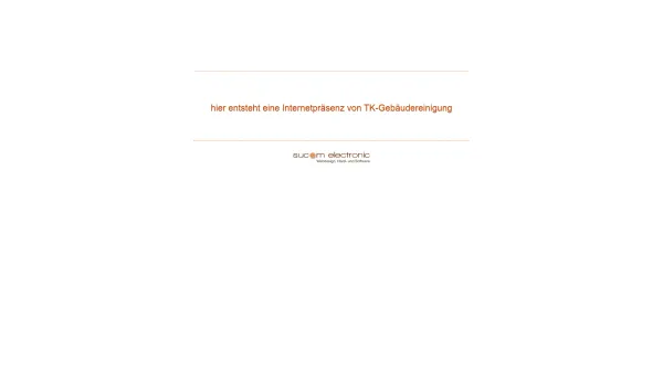 Website Screenshot: TK Gebäudereinigung & Dienstleistungen GmbH -  Dienstleistungsmanagement rund um Ihr Objekt - TK Gebäudereinigung Kassel - Date: 2023-06-20 10:40:43