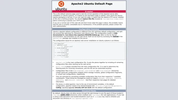 Website Screenshot: TMS Test und Meßgeräte Service GmbH - Apache2 Ubuntu Default Page: It works - Date: 2023-06-20 10:40:43