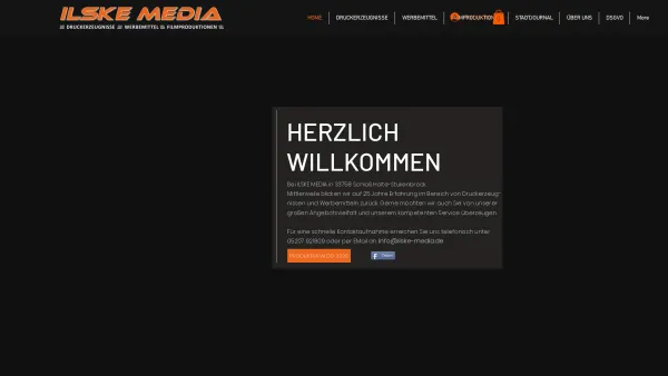 Website Screenshot: Druckerei & Medienverlag Ilske - Imagefilme | Ilske Media | Nordrhein-Westfalen - Date: 2023-06-20 10:40:43