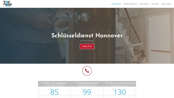 Website Screenshot: Lagershausen Sicherheitstechnik - Schlüsseldienst Hannover Festpreis 0511393969 immer erreichbar - Date: 2023-06-20 10:40:43