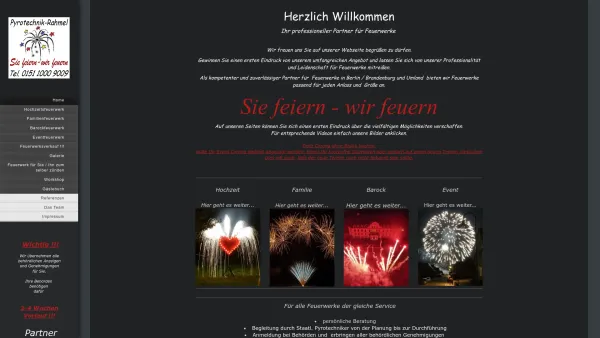 Website Screenshot: traumfeuerwerke - Euer Feuerwerk - Date: 2023-06-20 10:40:46