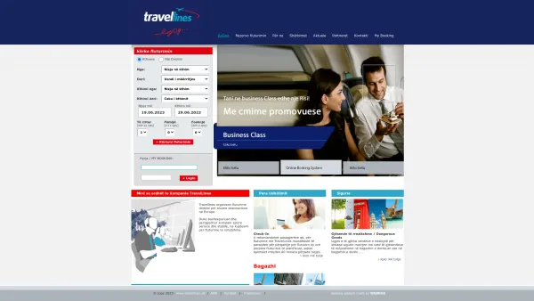 Website Screenshot: Travellines - TravelLines - TravelLines - Date: 2023-06-20 10:40:46