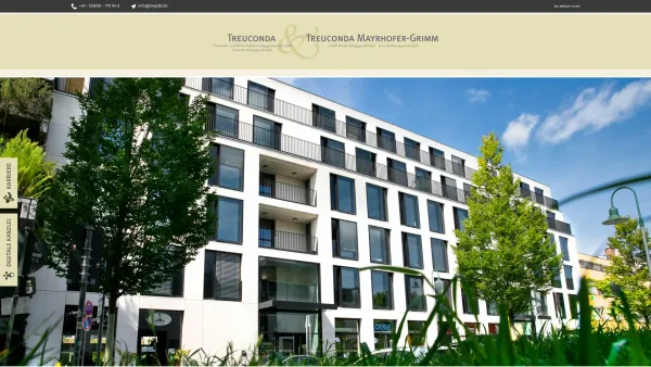 Website Screenshot: TREUCONDA Treuhand und Wirtschaftsberatungsgesellschaft GmbH - Steuerberater und Wirtschaftsprüfer in Darmstadt | Treuconda - Date: 2023-06-20 10:40:46