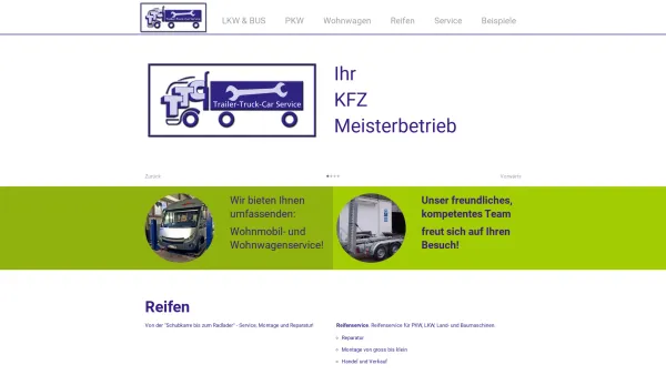 Website Screenshot: TTC-Service GmbH - TTC-Service GmbH & Co. KG - TTC-Service GmbH & Co. KG - Date: 2023-06-20 10:40:48