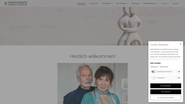 Website Screenshot: Ulla Holm Dipl.-Päd. Lehrtherapeutin GIPP e.V. - Michael Cöllen & Ulla Holm-Cöllen | Paartherapie und Paarsynthese - Date: 2023-06-20 10:40:49