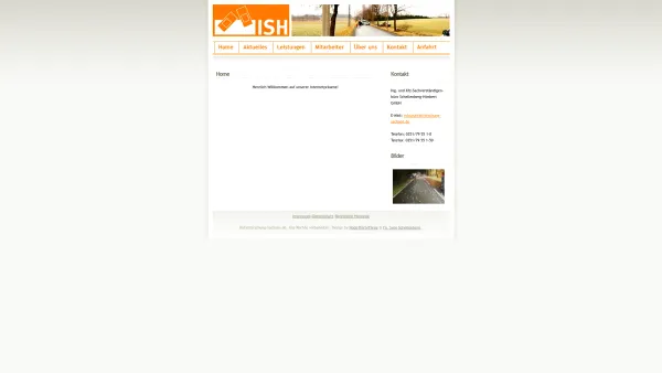 Website Screenshot: Ing. u. Sachverständigenbüro Schellenberg-Himbert GmbH - Home | Unfallforschung Sachsen - Date: 2023-06-20 10:40:51