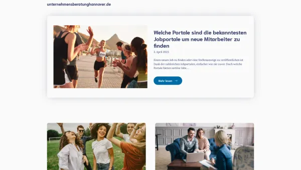 Website Screenshot: Online Marketing Agentur Hannover - unternehmensberatunghannover.de - Eine weitere WordPress-Website - Date: 2023-06-20 10:40:51