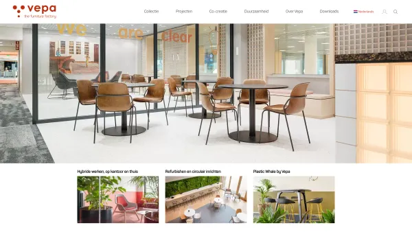 Website Screenshot: VEPA GmbH - Vepa the furniture factory - Date: 2023-06-20 10:40:51