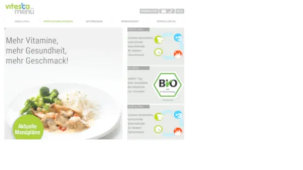 Website Screenshot: vitesca menü Reimann GmbH & Co. KG - Cookie Popup - Datenschutz - Date: 2023-06-20 10:40:54