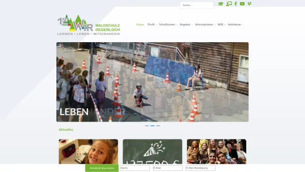 Website Screenshot: WSD Wach- und Sicherheitsdienst Wirth - Home - Date: 2023-06-20 10:40:57