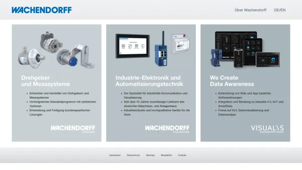 Website Screenshot: Wachendorff Prozesstechnik GmbH & Co. KG -  Wir leben und arbeiten erfolgreich nach unseren Leitlinien. - Wachendorff Unternehmensgruppe - Date: 2023-06-20 10:40:57