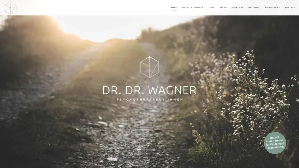 Website Screenshot: Dr. Dr. Wagner  Psychotherapeuten - Psychotherapie Köln - Dr. Dr. Wagner Psychotherapeut:innen - Date: 2023-06-20 10:42:34