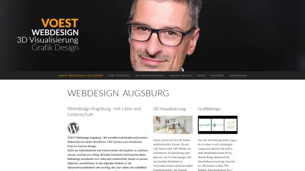 Website Screenshot: VOEST WEBDESIGN - Homepage & Shop erstellen lassen - Webdesign Augsburg - Date: 2023-06-20 10:42:34
