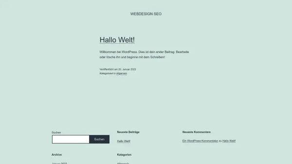 Website Screenshot: Online Marketing Saar - Webdesign SEO - Date: 2023-06-20 10:40:57