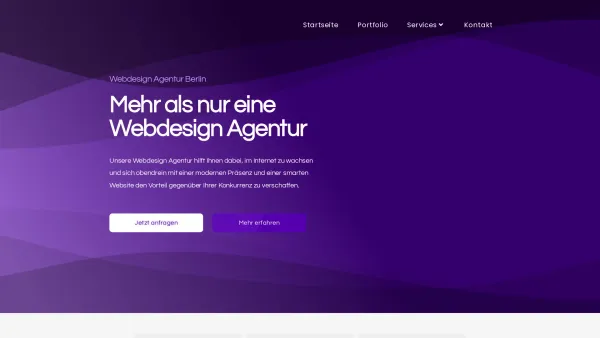 Website Screenshot: Webspace One - Webdesign Agentur Berlin | Webspace One | Website erstellen - Date: 2023-06-20 10:42:34