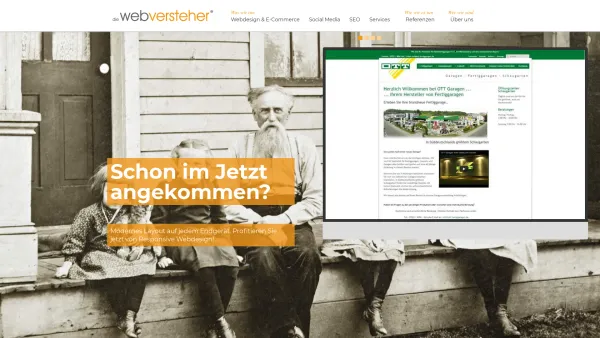 Website Screenshot: die webversteher GmbH & Co KG - die webversteher - ihre internetagentur aus Esslingen - Date: 2023-06-20 10:42:34