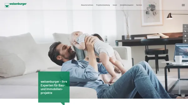 Website Screenshot: Weisenburger Bau GmbH - Die Experten für Bau- und Immobilienprojekte :: weisenburger - Date: 2023-06-20 10:41:00