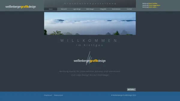 Website Screenshot: Weissenberger-Grafik-Design - Werbung | Weissenberger-grafik - Date: 2023-06-20 10:42:34