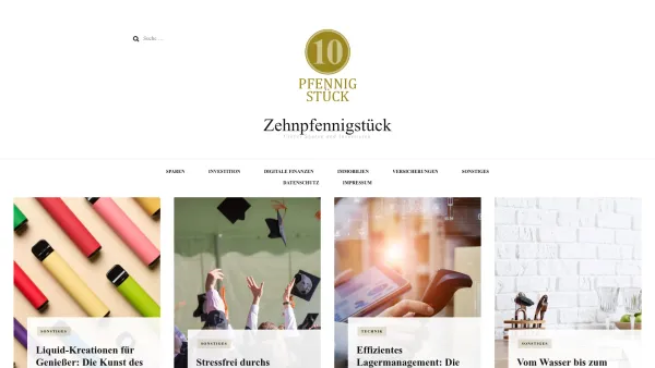 Website Screenshot: Werbung-Weckt-Kunden.de - Spar- und Investitionsratschläge - Zehnpfennigstück - Date: 2023-06-20 10:41:00