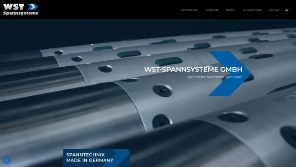 Website Screenshot: WestfaliaSpanntechnik GmbH & Co. KG - Spanntechnik „made in Germany“ - WST Spannsysteme GmbH - Date: 2023-06-20 10:41:03