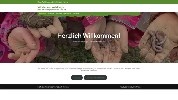 Website Screenshot: Wi-Wa-Etikettendruck GmbH -  Etiketten aller Art  -  Warenauszeichnung -  Software & Zubehör - Herzlich Willkommen! - Windecker Waldlinge - Date: 2023-06-20 10:41:03
