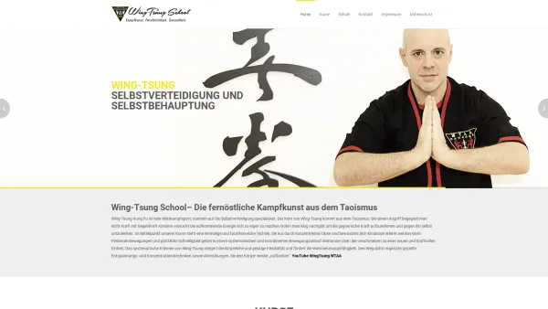 Website Screenshot: Wing Tsung School - Wing-Tsung School - Date: 2023-06-20 10:41:03