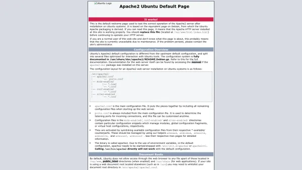 Website Screenshot: wm meyer direkt GmbH - Apache2 Ubuntu Default Page: It works - Date: 2023-06-20 10:41:06