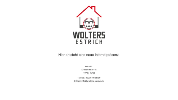 Website Screenshot: Stefan Wolters GmbH Der perfekte Partner für Fußböden & Co. - Date: 2023-06-20 10:41:07