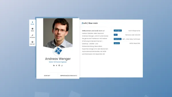 Website Screenshot: Xenoage Software - Xenoage Software – Andreas Wenger Softwareentwicklung - Date: 2023-06-20 10:41:07
