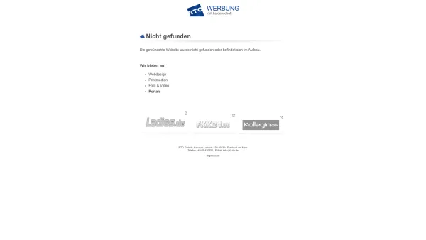 Website Screenshot: Gebäudeservice Bormann - RTO Webservice - Date: 2023-06-20 10:42:02