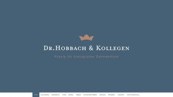 Website Screenshot: Zahnärzte beim Königstor Zahnärztin Weil der Stadt - Zahnärzte am Königstor - Praxis für biologische Zahnmedizin - Date: 2023-06-20 10:41:10
