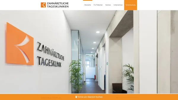 Website Screenshot: Zahnärztliche Tagesklinik Dr. Eichenseer MVZ II GmbH - Zahnarzt, Zahnklinik, in Würzburg– Zahnärztliche Tageskliniken - Date: 2023-06-20 10:42:34