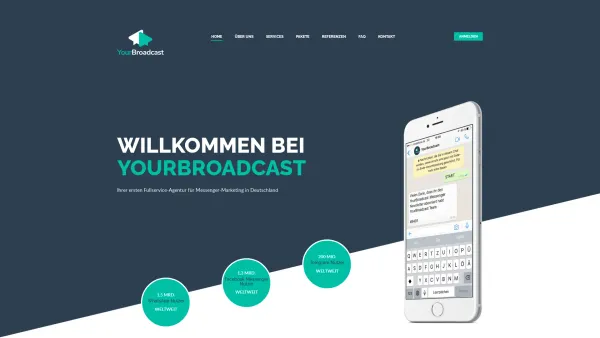 Website Screenshot: YourBroadcast GmbH - YourBroadcast - Date: 2023-06-20 10:42:36