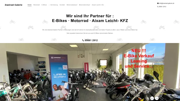 Website Screenshot: Zweirad-Galerie B&B GmbH - Motorradankauf | Ankaufformular ausfüllen - Fertig! - Date: 2023-06-20 10:42:36