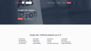 Website Screenshot: AdPoint GmbH Google Ads Agentur für AdWords und SEA - ???? Zertifizierte Google Ads Agentur ???? - Date: 2023-06-20 10:41:13