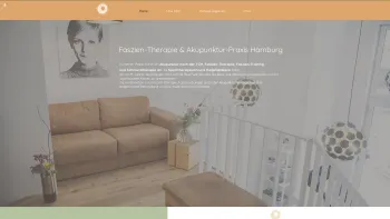 Website Screenshot: Faszien-Therapie & Akupunktur-Praxis Hamburg - Akupunktur, Schmerztherapie & Faszientherapie in Hamburg - Date: 2023-06-20 10:41:13
