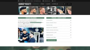 Website Screenshot: Barber & Beauty Friseur Brackwede - Friseur Brackwede | Barber & Beauty - Date: 2023-06-20 10:41:16