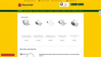 Website Screenshot: Bonro.de - Bonrollen günstig kaufen - Bonro.de - Date: 2023-06-16 10:10:34