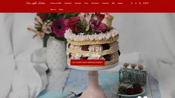 Website Screenshot: Das Süße Leben - Edle Schokoladen aus der Berliner Chocolaterie | Das süße Leben - Date: 2023-06-20 10:41:19