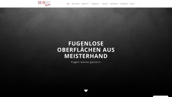 Website Screenshot: Malereibetrieb Deinert UG - Malereibetrieb Deinert - Date: 2023-06-20 10:41:19