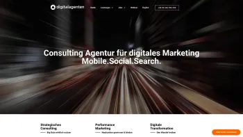 Website Screenshot: digitalagenten GmbH Consulting Agentur für digitales Marketing - Online Marketing Agentur - Consulting Agentur für digitales Marketing - Date: 2023-06-20 10:41:19