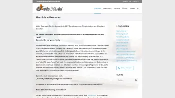 Website Screenshot: CHRISTIAN LEITNER EDV-DIENSTLEISTUNG , , , EDV , , , IHR EDV-SERVICE / IT-SERVICE FÜR SCHWABACH, ROTH, NÜRNBERG UND UMGEBUNG - Christian Leitner EDV-Dienstleistung, Schwabach – EDV-/IT-/Computer-Service für Schwabach, Nürnberg, Roth, Fürth und Umgebung – edv.1CL.de - Date: 2023-06-16 10:10:34