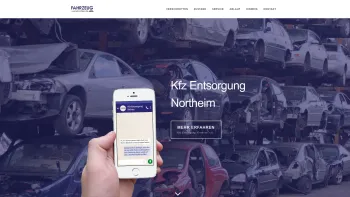 Website Screenshot: Kfz Entsorgung Richter - Kfz Entsorgung Northeim | Vertrauensvoll und mühelos - Date: 2023-06-20 10:41:22