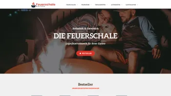 Website Screenshot: Feuerschale Deluxe - Feuerschale - Die besten Modelle für 2023 günstig kaufen - Date: 2023-06-20 10:41:22