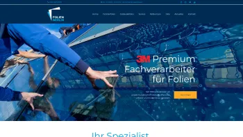 Website Screenshot: Folien-Berlin Wühr GmbH - Folien-Berlin - Der Spezialist für Folierungen aller Art - Date: 2023-06-16 10:10:37