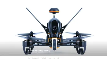 Website Screenshot: FPVRacingDrone.de - FPV Racing Drone - FPVRacingDrone - Date: 2023-06-16 10:10:37